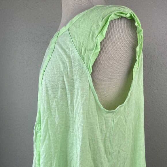 NWOT Linen Blend Tunic Top Size XS - Picture 3 of 8